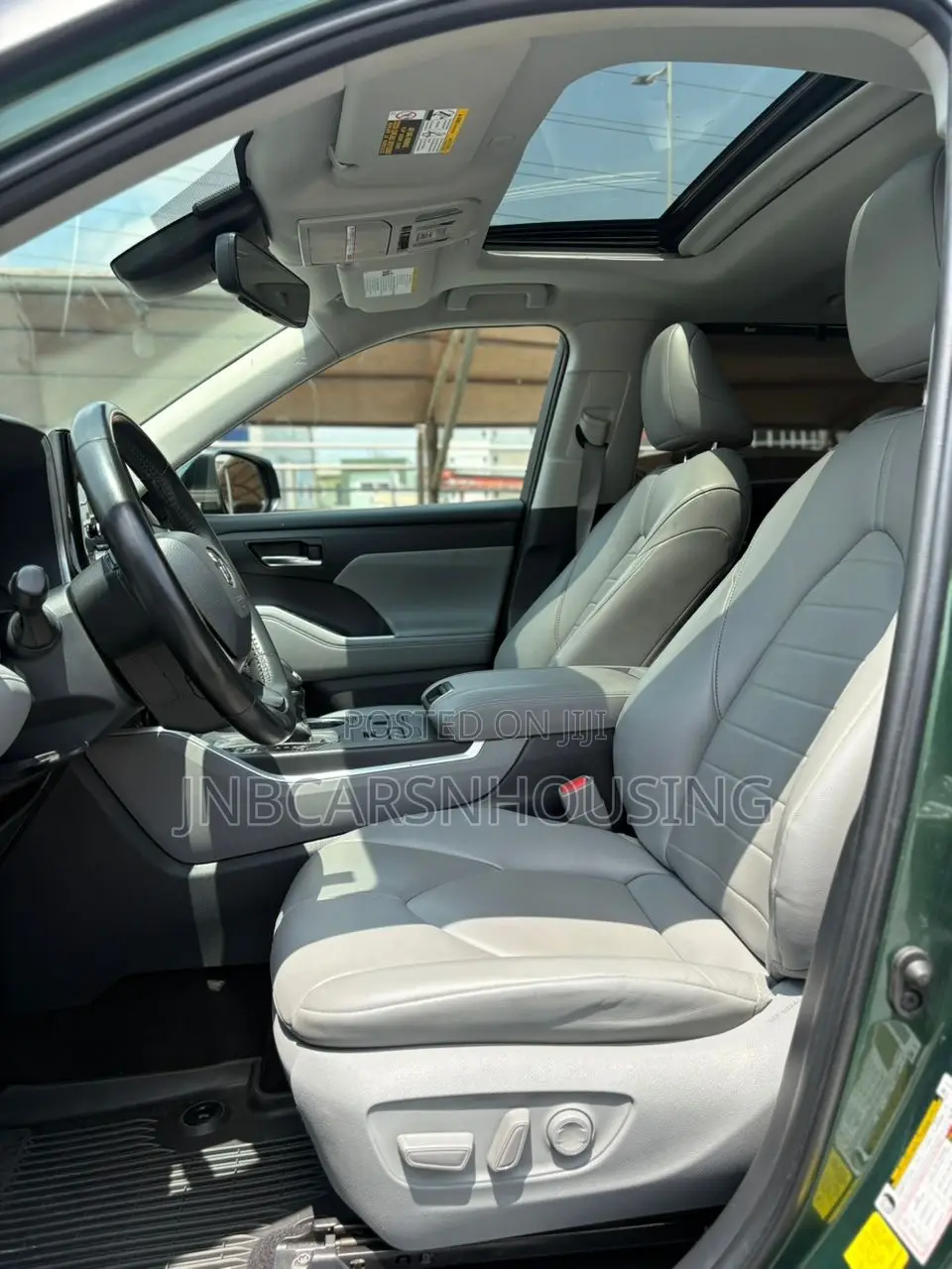 Toyota Highlander XLE AWD 2023 Green