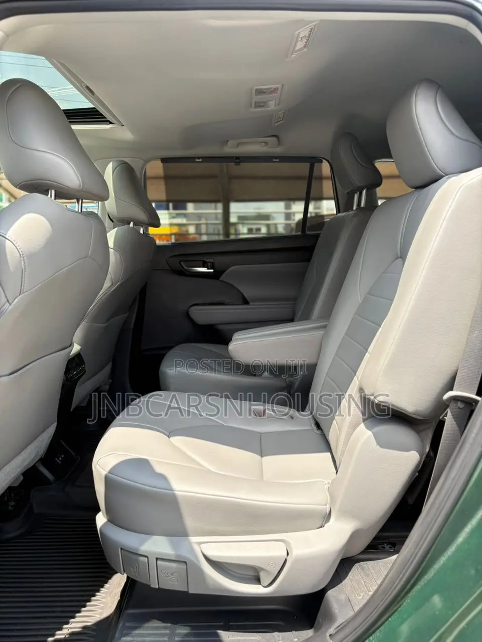 Toyota Highlander XLE AWD 2023 Green
