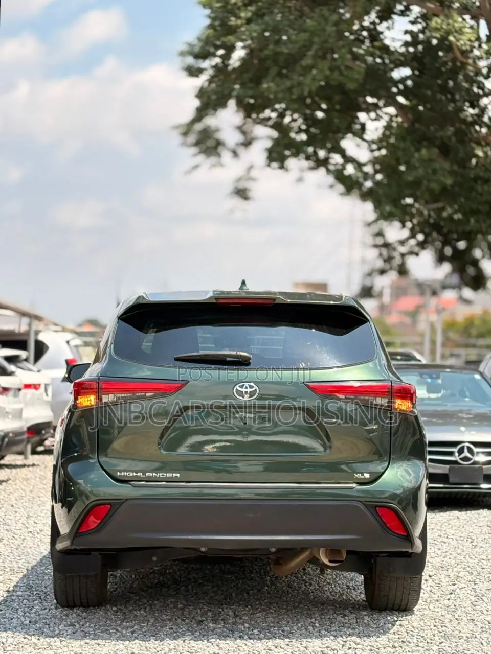 Toyota Highlander XLE AWD 2023 Green