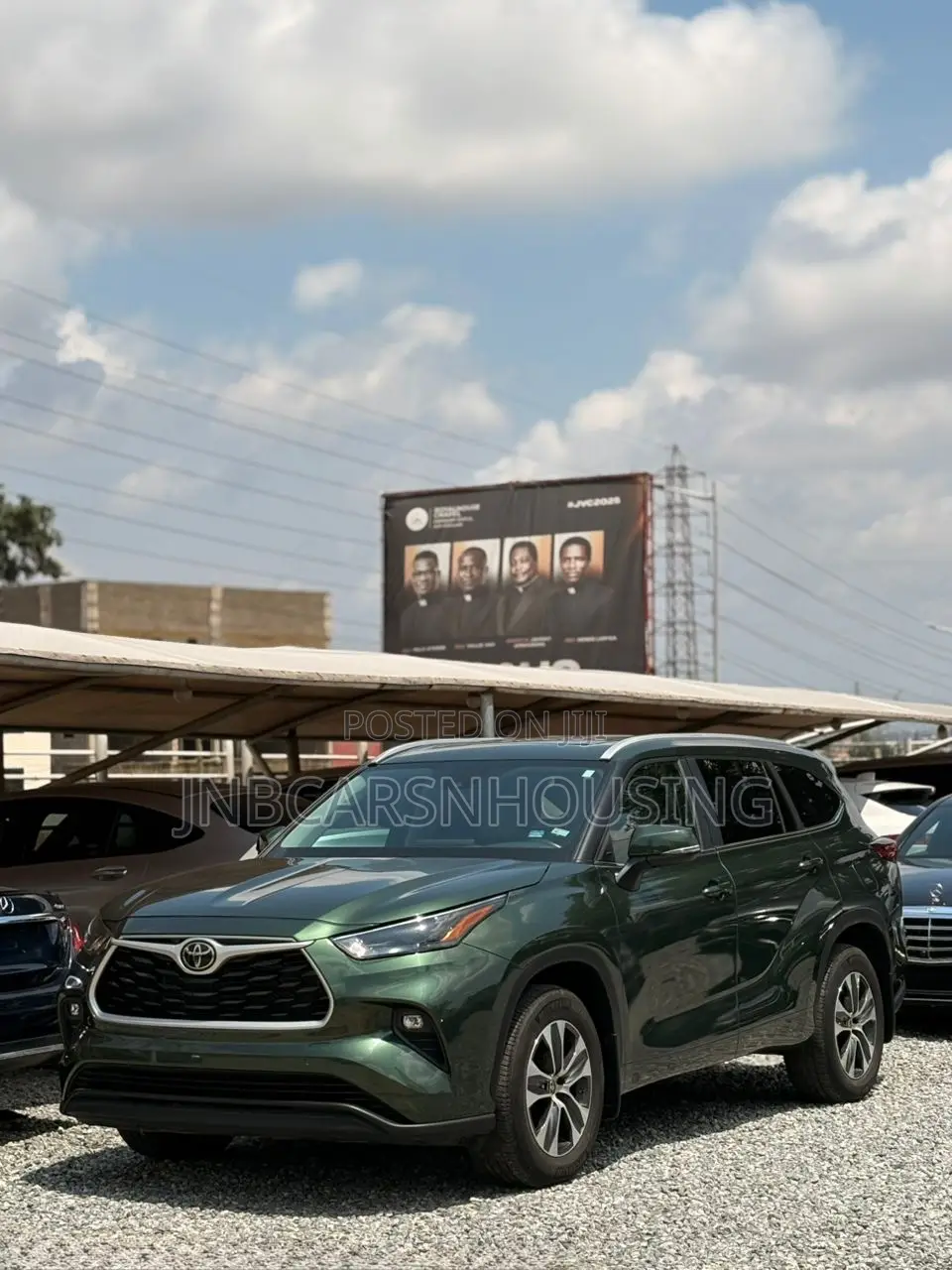 Toyota Highlander XLE AWD 2023 Green
