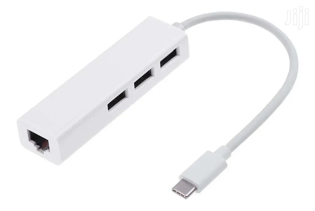 Type C USB Hub And Lan