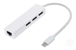 Type C USB Hub And Lan