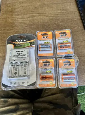 Mp 4-in-1 Microphone Rechargeable Battery Pack[4 Set]
