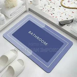 Bathroom Door Mat