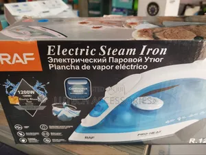 Raf Electric Steam Iron