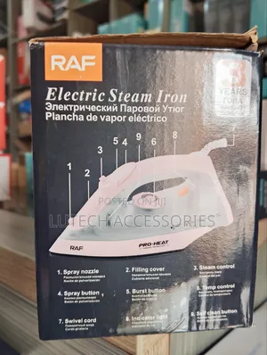 Raf Electric Steam Iron