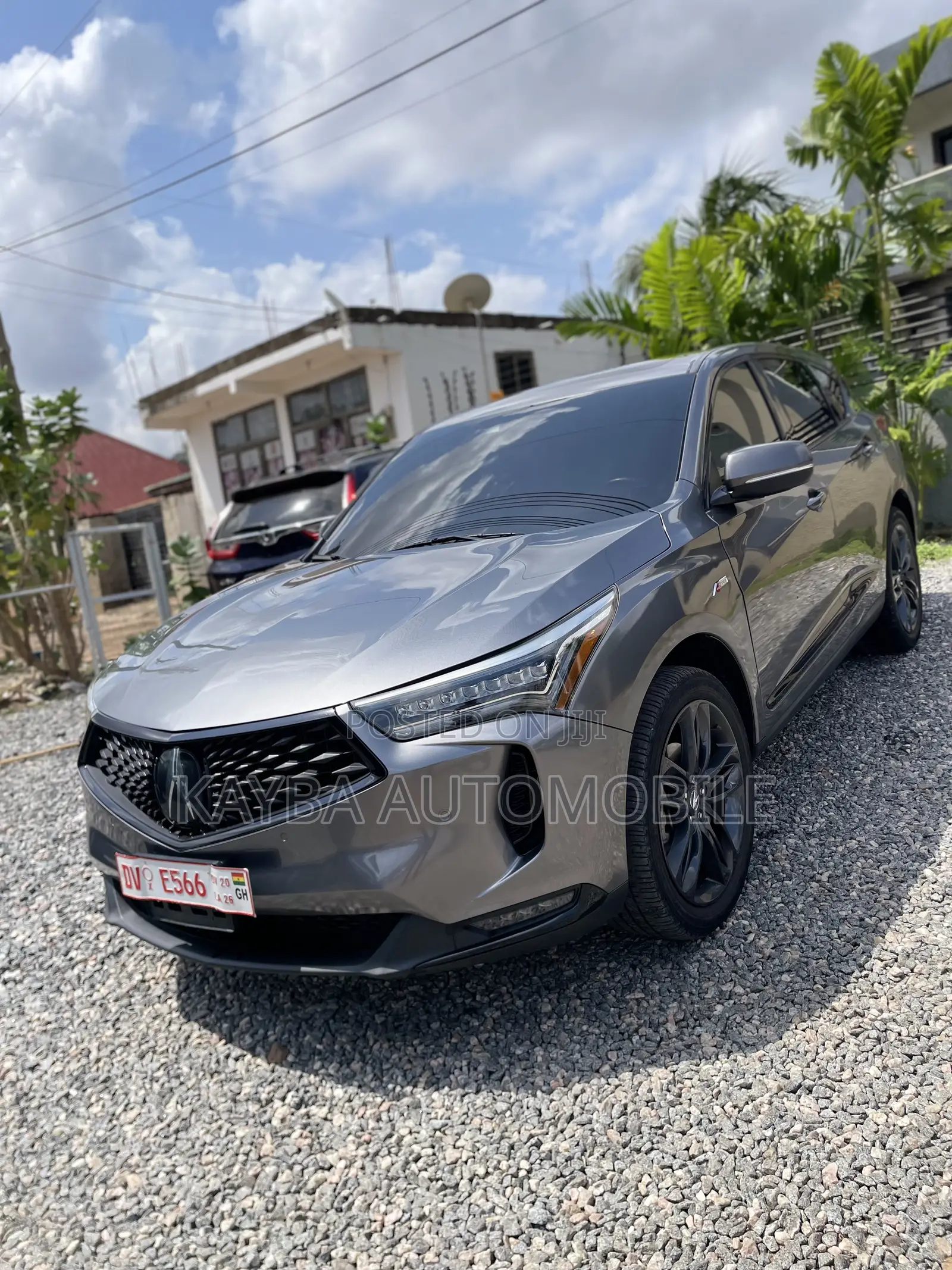 Acura RDX w/A-Spec Advance Package 2023 Gray
