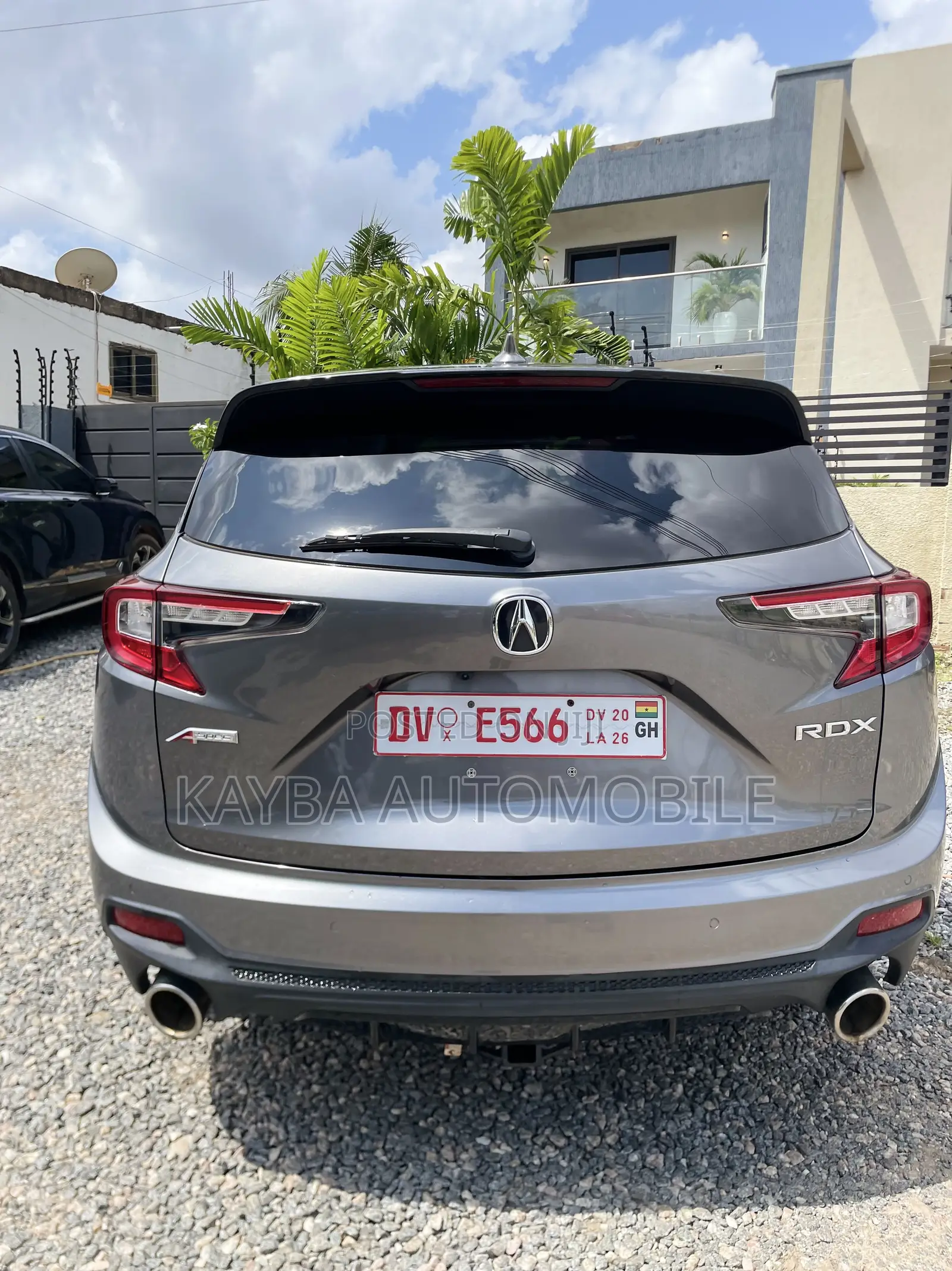 Acura RDX w/A-Spec Advance Package 2023 Gray