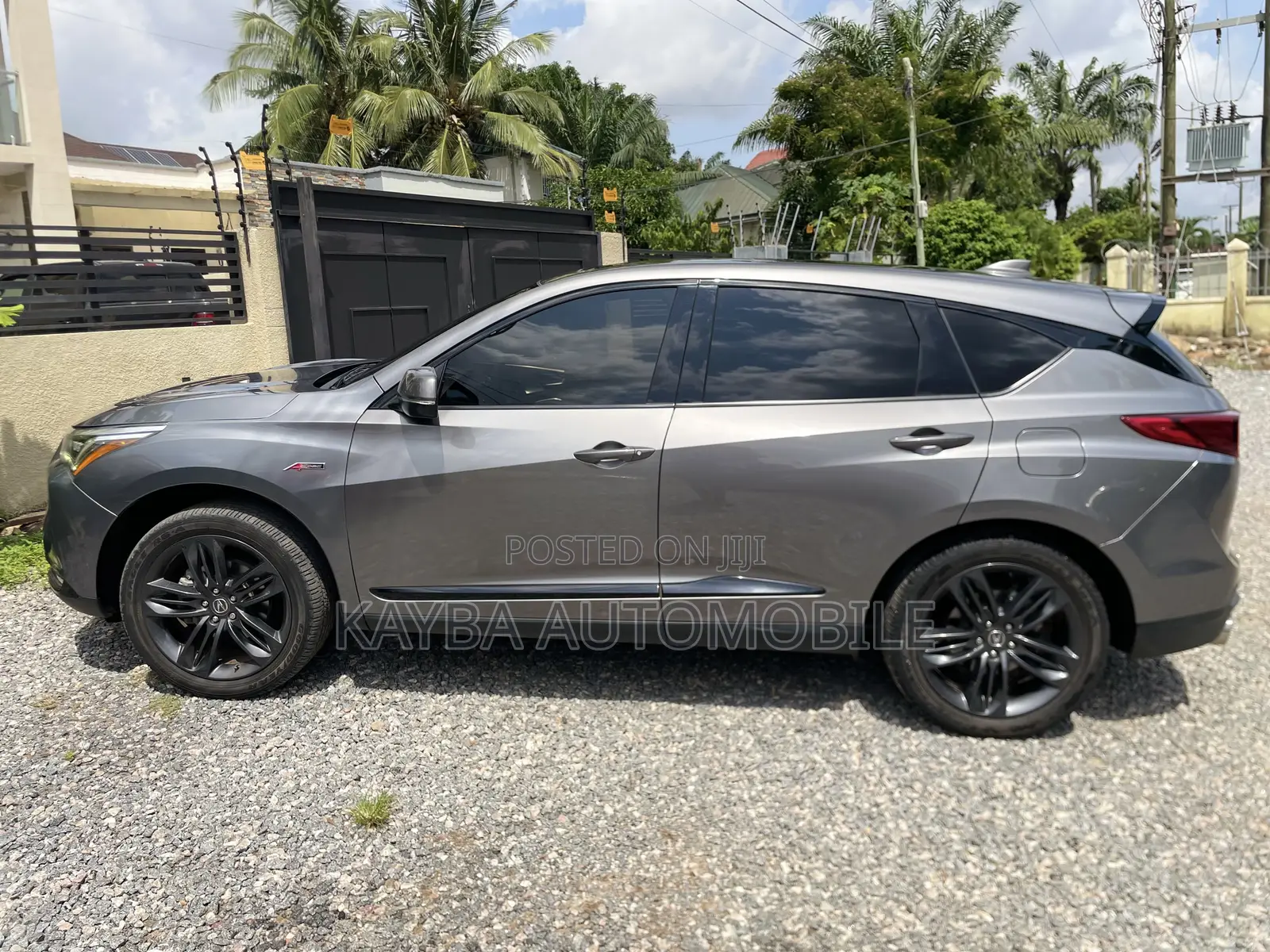 Acura RDX w/A-Spec Advance Package 2023 Gray