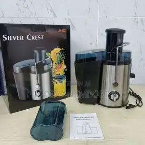 Silver Crest Juicer