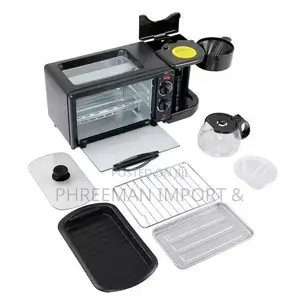 Silver Crest Breakfast Maker