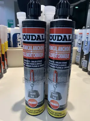 Soudal Chemical Anchol Epoxy