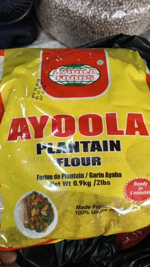 Ayoola Natural Plantain Flour 1kg