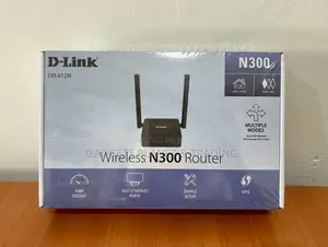 D Link Wireless N300 Lan Router and Repeater - Dir-612m