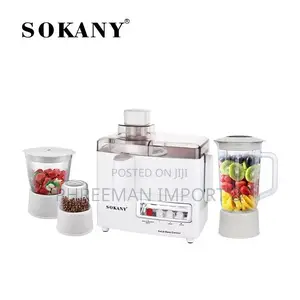 Sokany Sujata 4 in 1 Juicer Blender