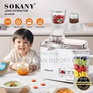 Sokany Sujata 4 in 1 Juicer Blender