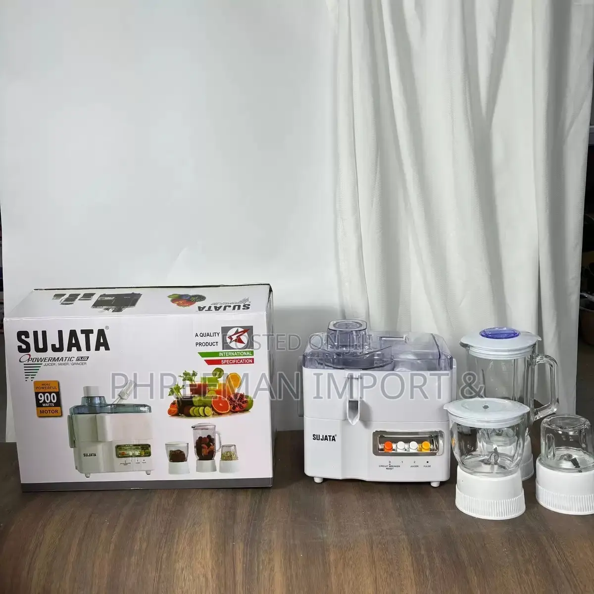 Sokany Sujata 4 in 1 Juicer Blender