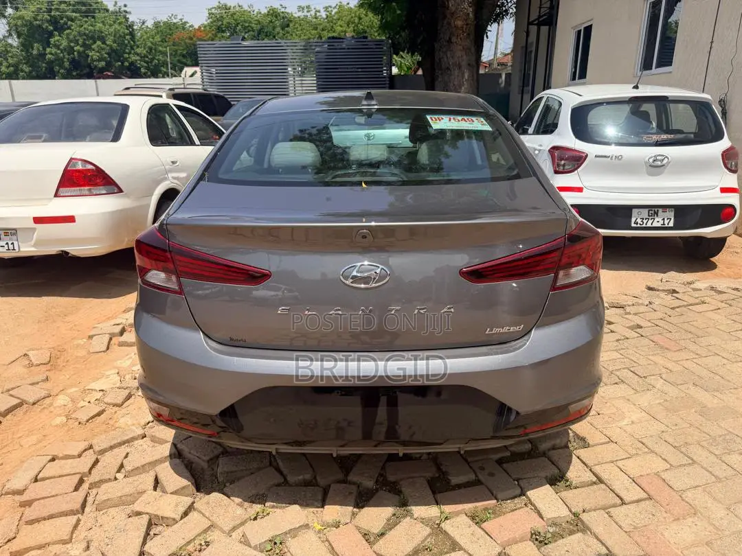 Hyundai Elantra Limited 2020 Gray
