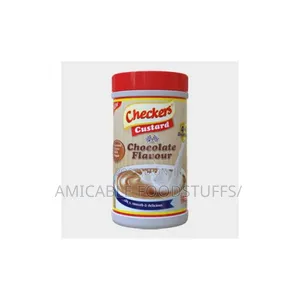 Checkers 4in1 Chocolate Custard 400g