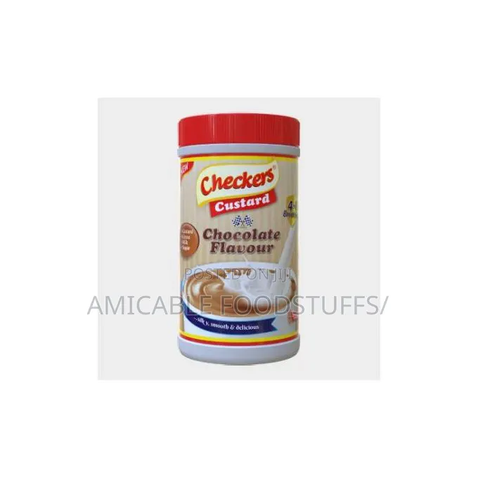 Checkers 4in1 Chocolate Custard 400g