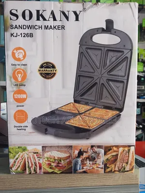 Sokany Sandwich Maker
