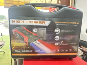 High Power Multi-Function Car Jump Starter Tyre Inflator
