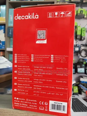 Decakila 1.7 Electric Kettle