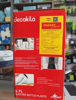 Decakila 1.7 Electric Kettle