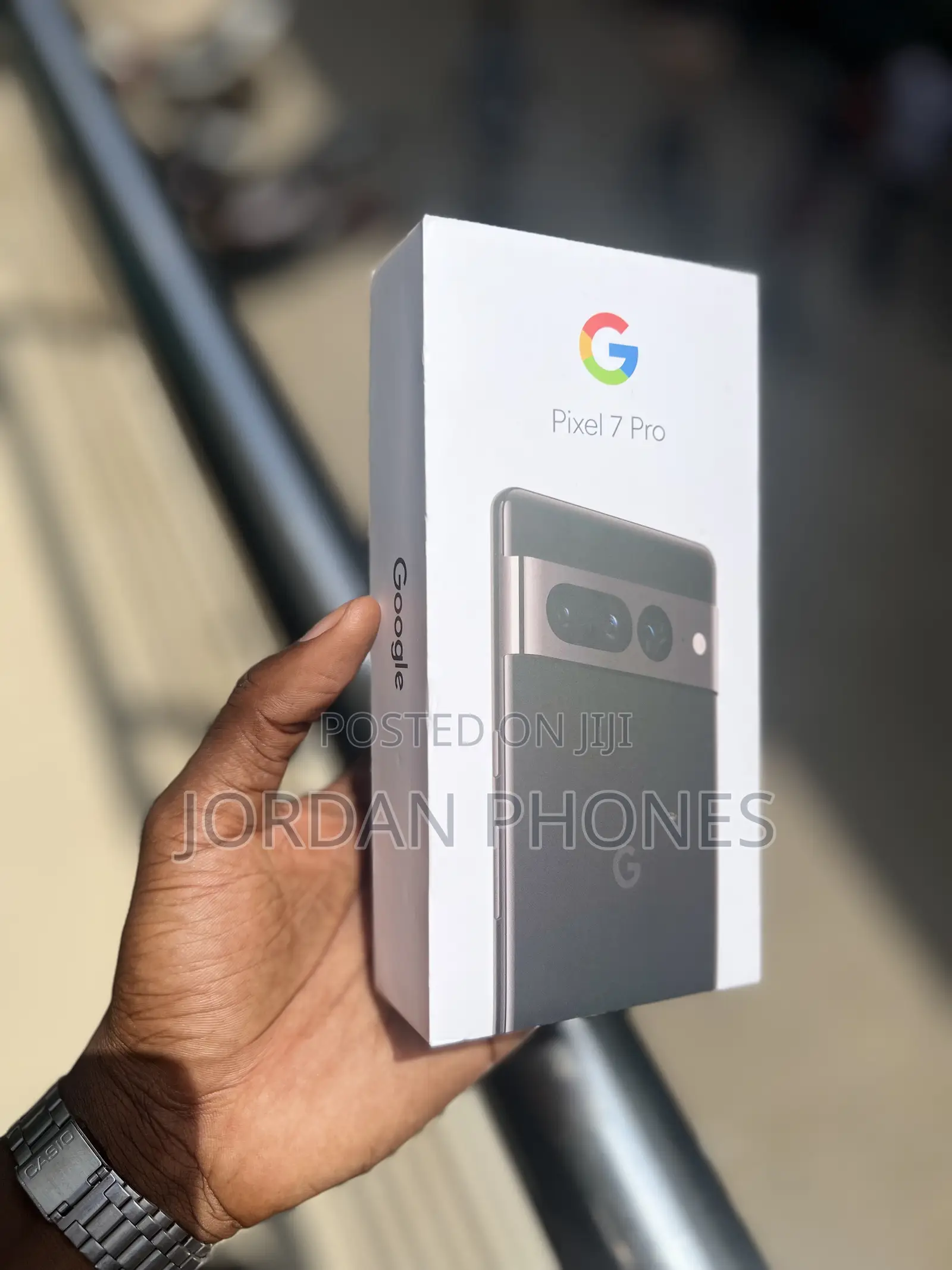 New Google Pixel 7 Pro 128 GB Black