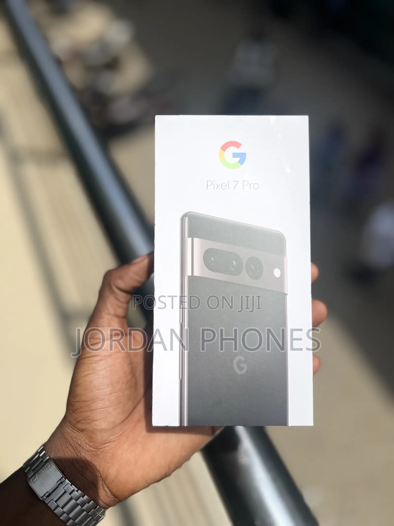 New Google Pixel 7 Pro 128 GB Black