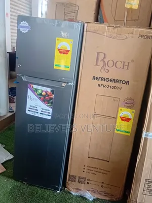 Roch RFR-210dt-I 168l Double Door Refrigerator – Energy Saving 168l