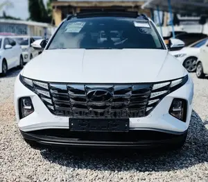 Hyundai Tucson Limited 2022 White