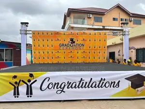 Stage for Graduation