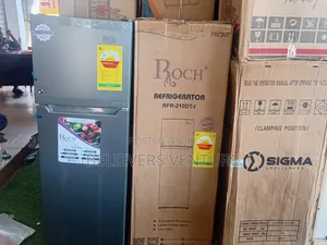 Roch RFR-210dt-I 168l Frost Refrigerator With Large Freezer 168l