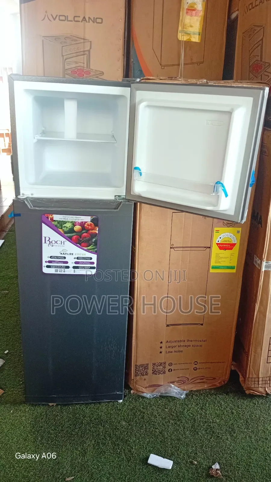 Experience Next-Level Freshness With Powerful Roch 168l Refrigerator