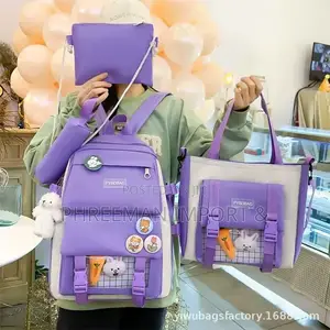 4 in 1 School Bag