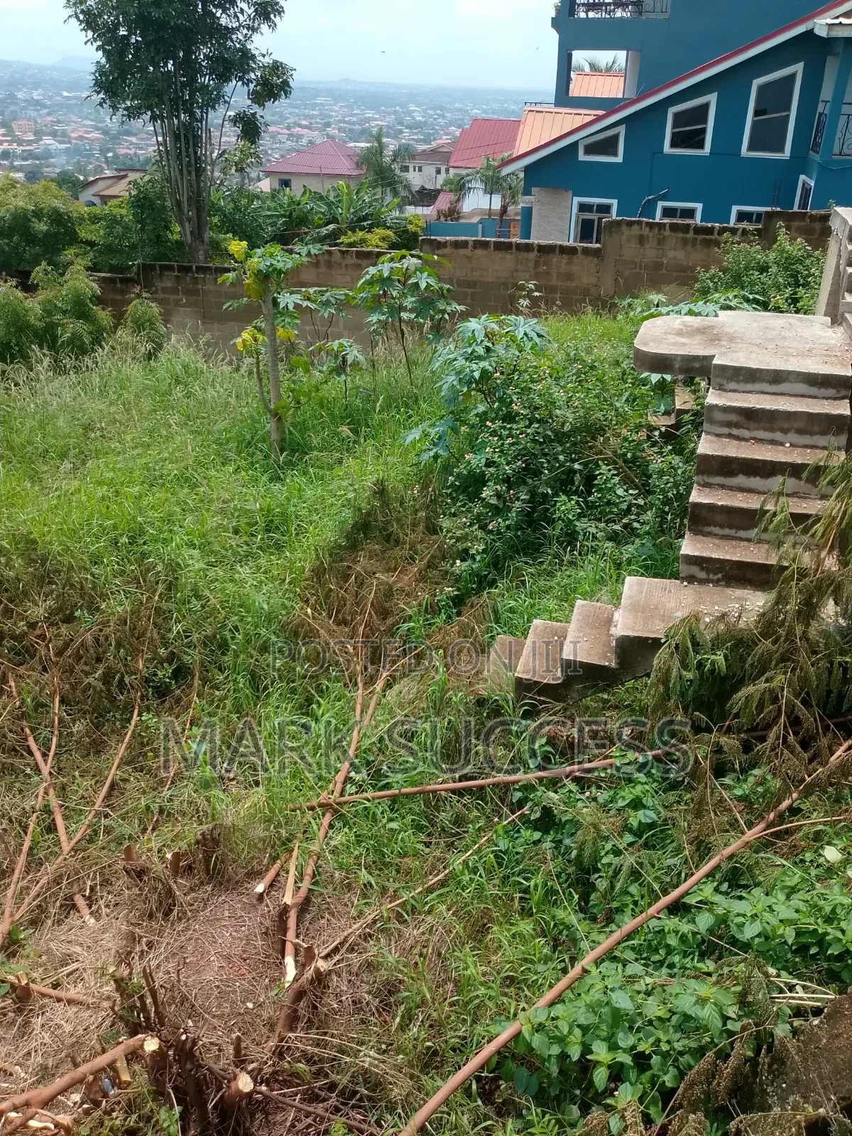 Two Plots of Titled Land at McCarthy Hills