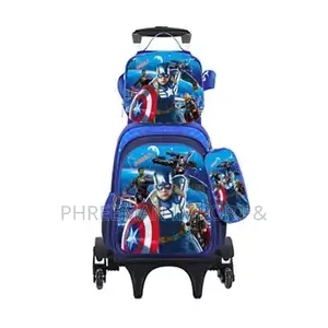 Trolley 3d School Bag