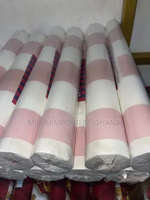 Pink White Stripe Wallpaper Rolls | Install Millsemporiumghana