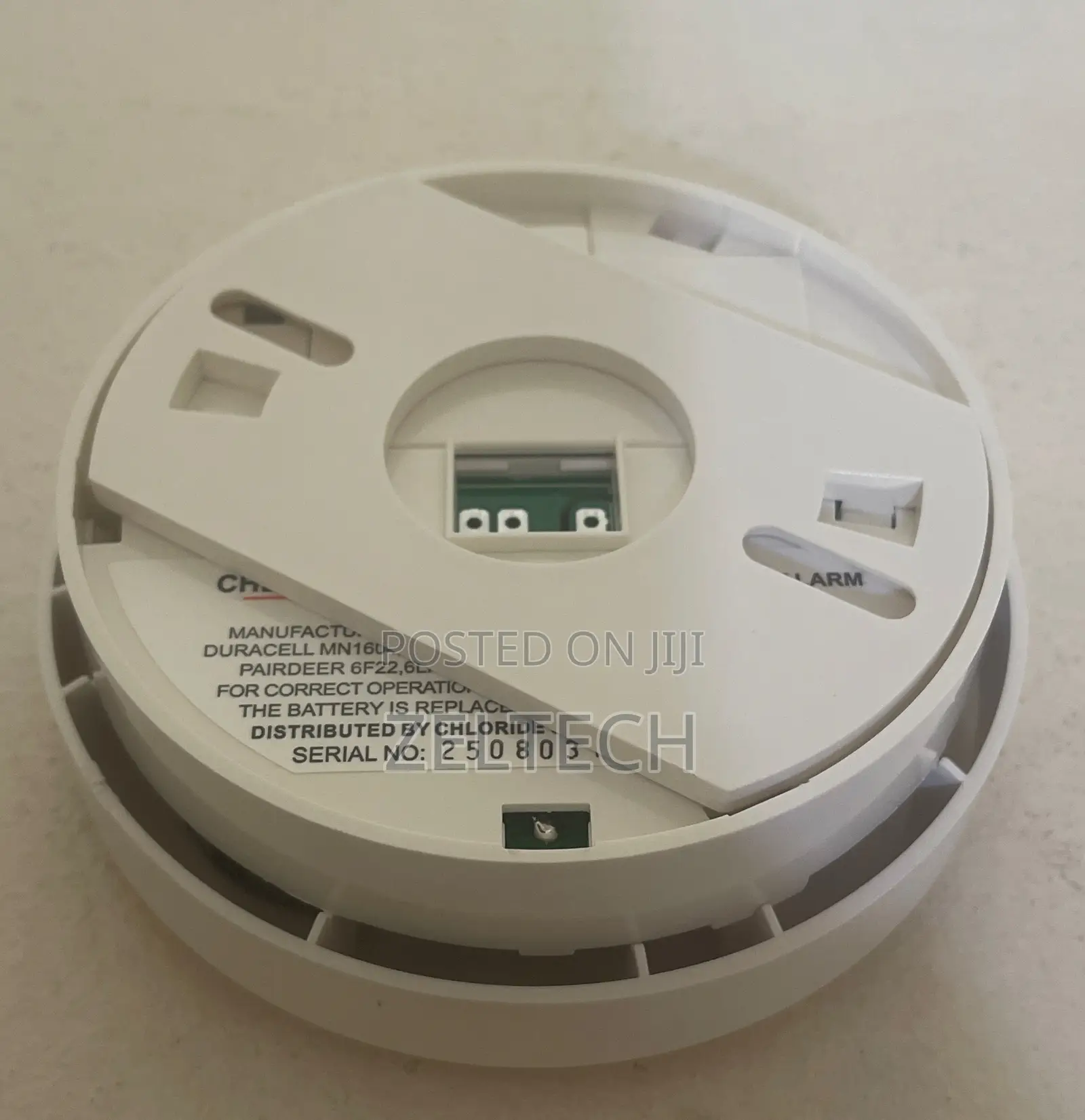 Chloride Battery Smoke Detector