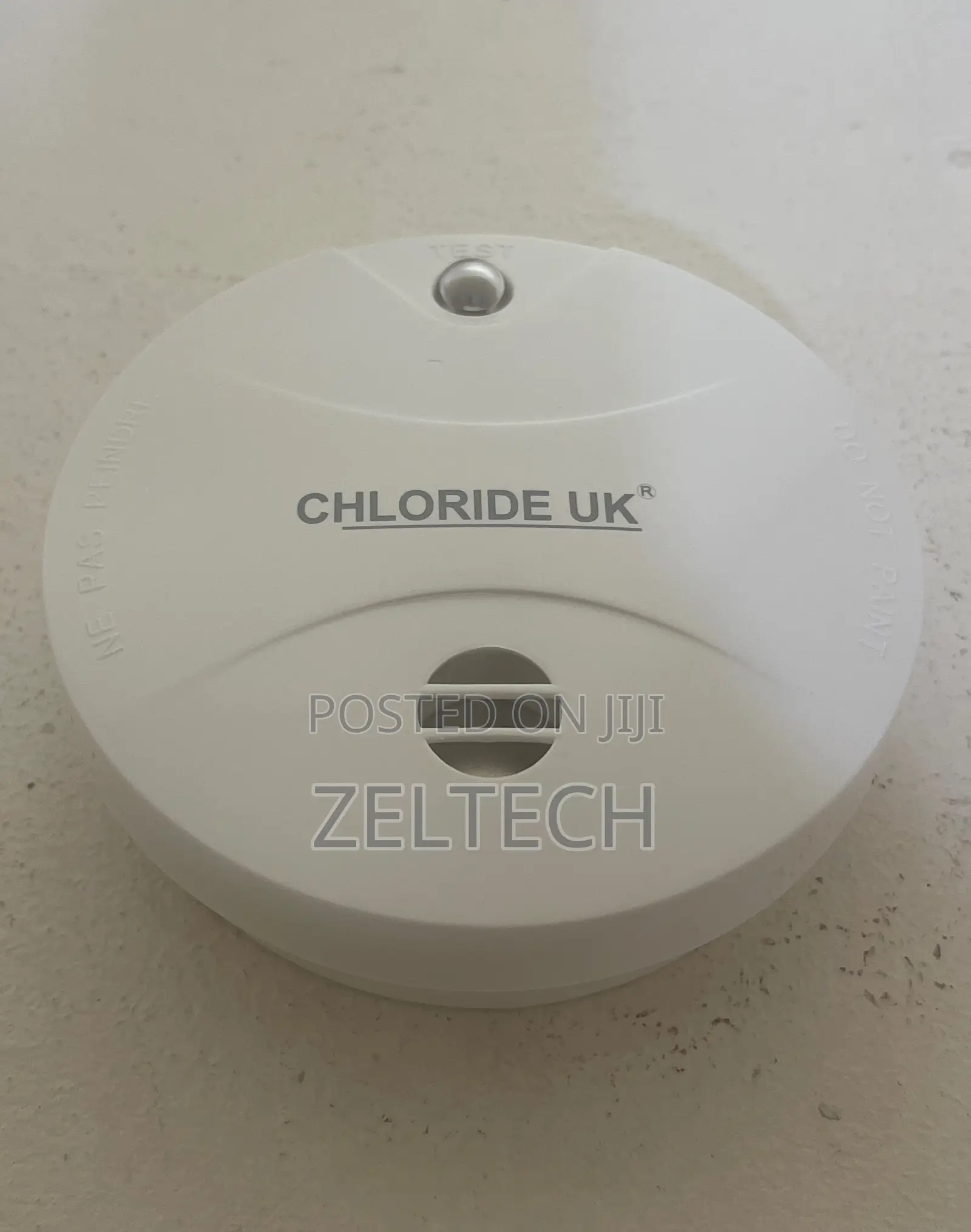 Chloride Battery Smoke Detector