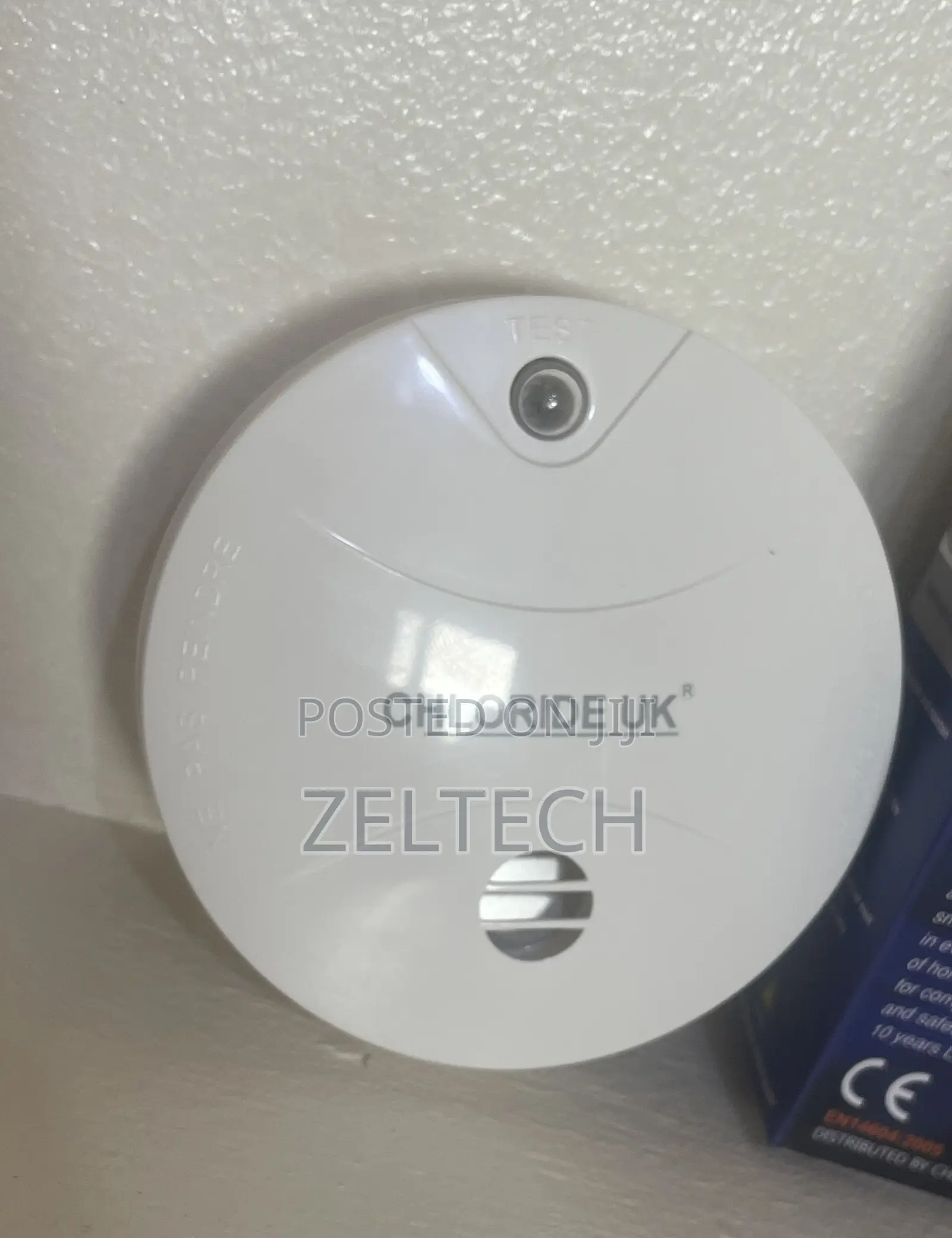 Chloride Battery Smoke Detector