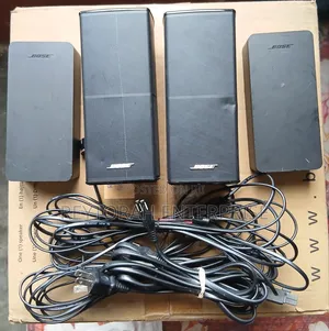 Bose Jewel Cube Series Ii Surround Speakers