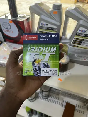 Denso Iridium Tt Spark Plugs – Ik16tt #4 Pack