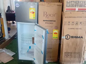 Roch 168l Premium Double Door Refrigerator for Home Office 168l
