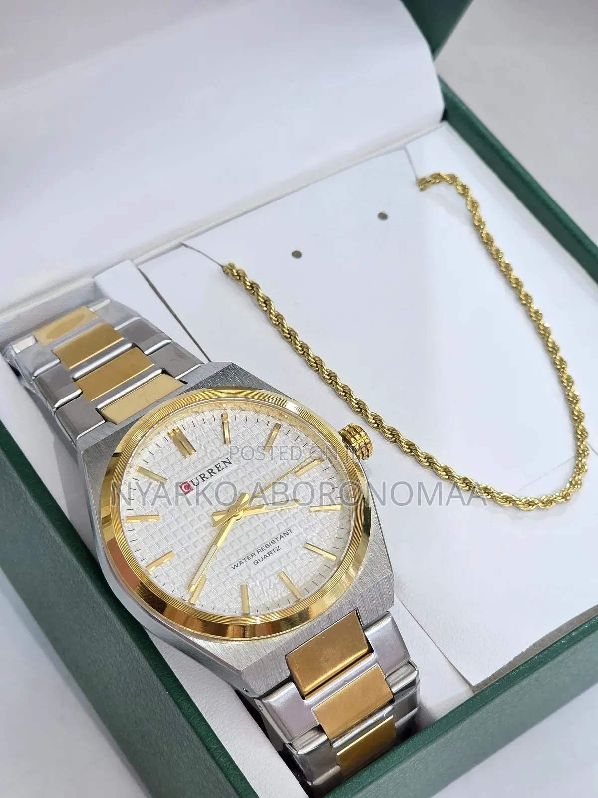 High-Quality Classic Men's Watch Giftset