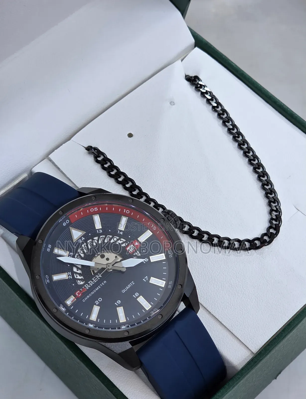 High-Quality Classic Men's Watch Giftset