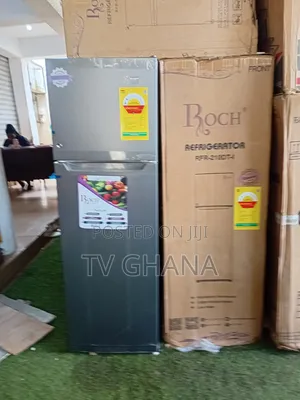 Roch 168l Refrigerator – Modern Design, Powerful Cooling Flow168l