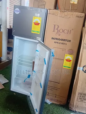 Roch 168l Refrigerator With Mechanical Temperature Control 168l