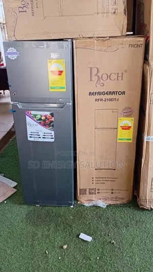 Roch 168l Double Door Refrigerator – Energy Saving Stylish 168l